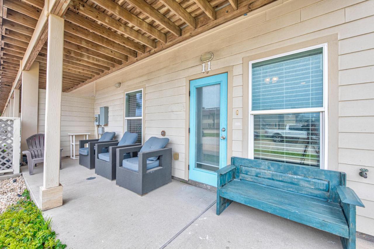 M & S Turtle Cove Apartment Port Aransas Exterior photo