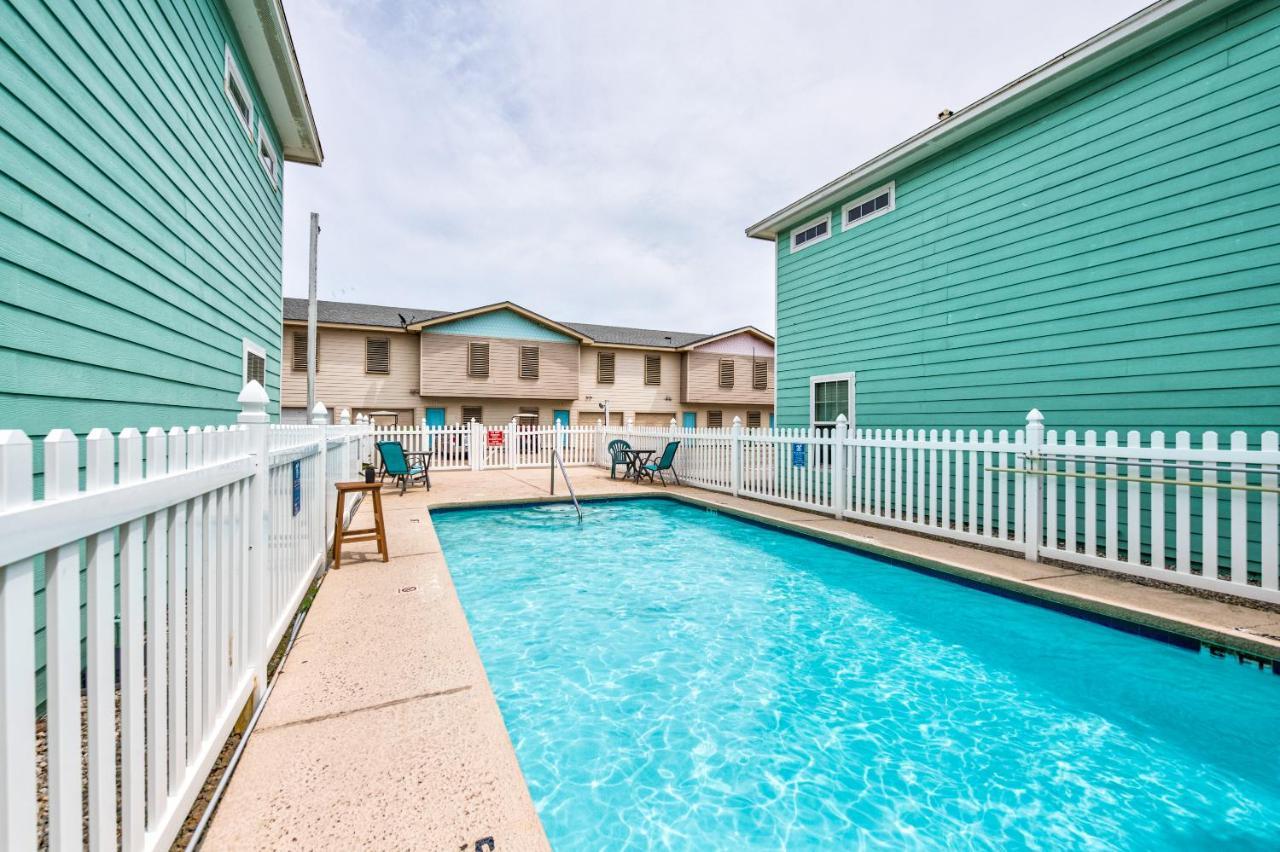 M & S Turtle Cove Apartment Port Aransas Exterior photo